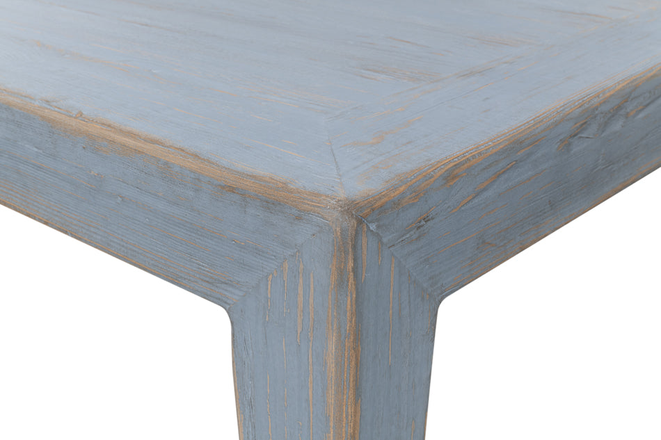 American Home Furniture | Sarreid - Classic Chinese Coffee Table - Blue