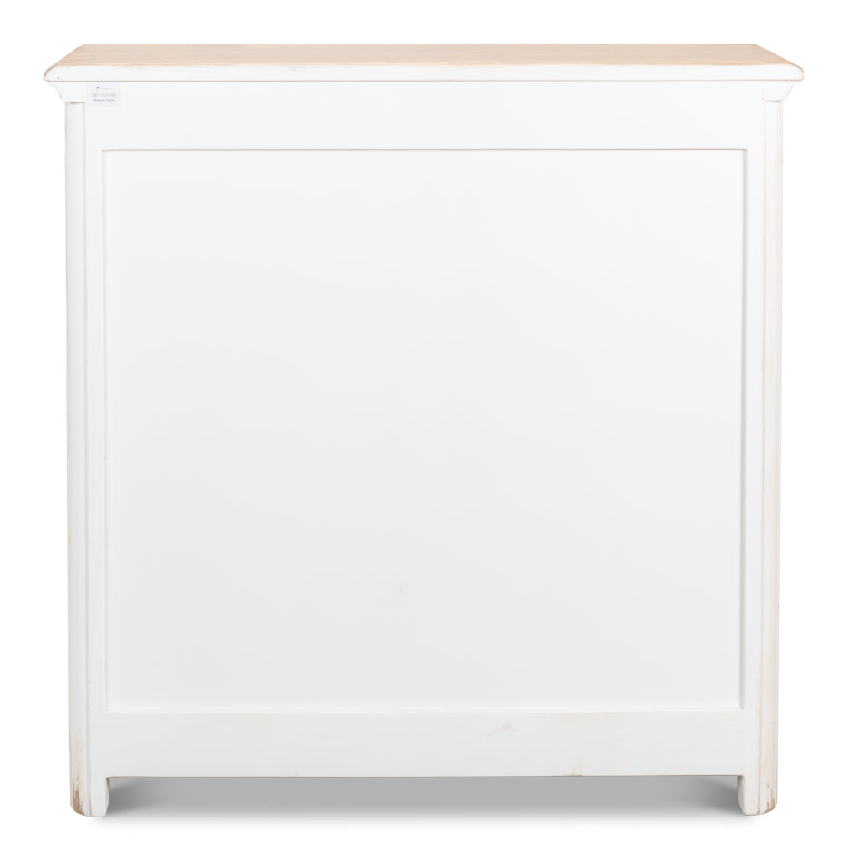 American Home Furniture | Sarreid - The Amelie Petite Commode