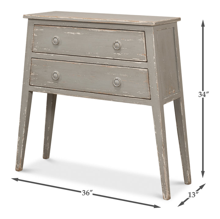 American Home Furniture | Sarreid - Stilts Hall Console