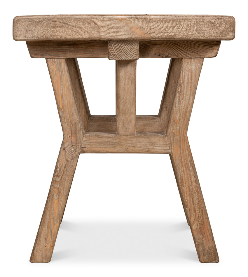 American Home Furniture | Sarreid - Farmhouse Side Table