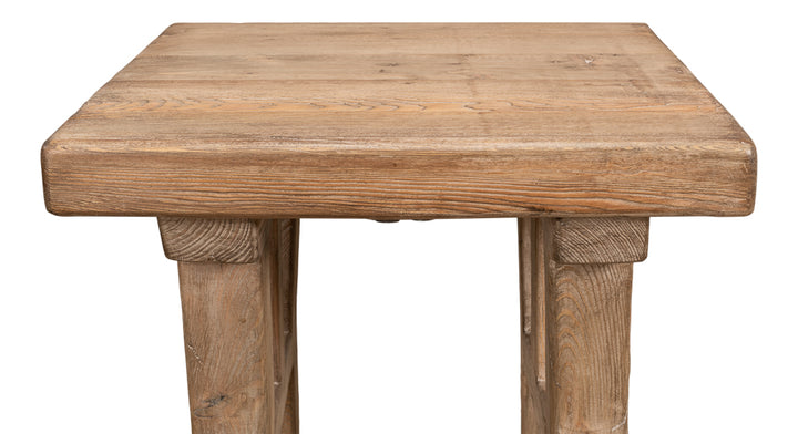 American Home Furniture | Sarreid - Farmhouse Side Table