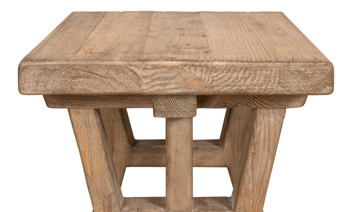 American Home Furniture | Sarreid - Farmhouse Side Table