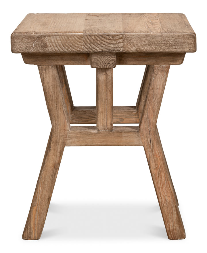 American Home Furniture | Sarreid - Farmhouse Side Table