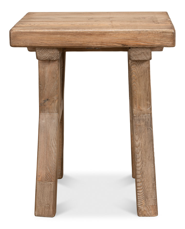 American Home Furniture | Sarreid - Farmhouse Side Table