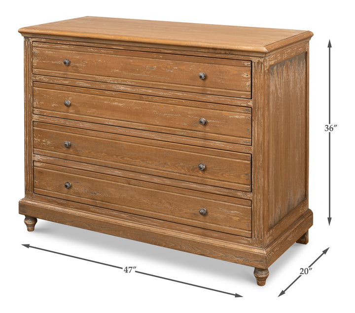 American Home Furniture | Sarreid - The Henry Barton Commode