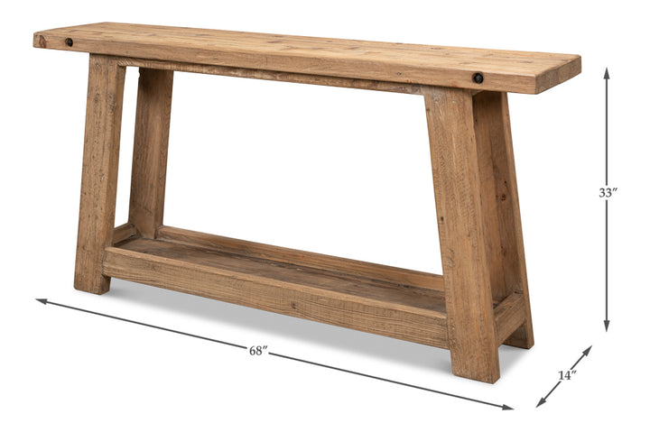 American Home Furniture | Sarreid - Farmhouse Kitchen Table