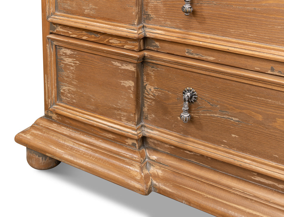 American Home Furniture | Sarreid - Large Markey Commode