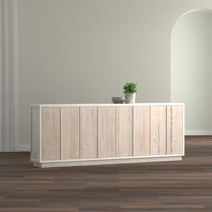 American Home Furniture | Sarreid - Stefano Narrow Sideboard