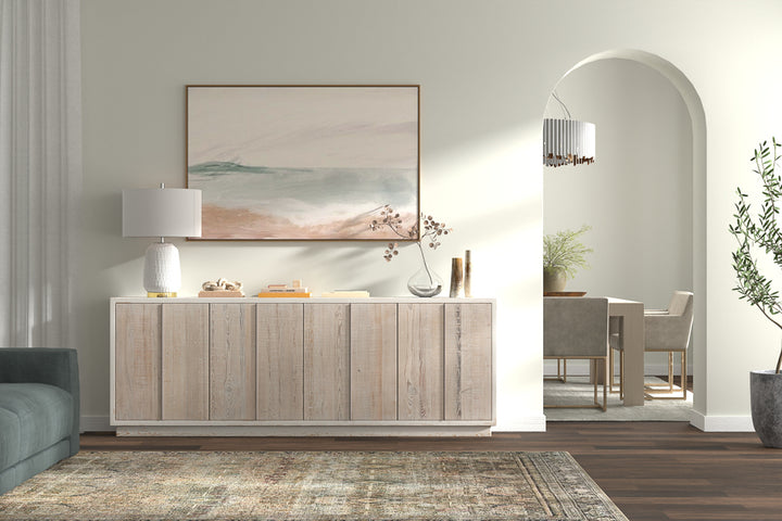 American Home Furniture | Sarreid - Stefano Narrow Sideboard
