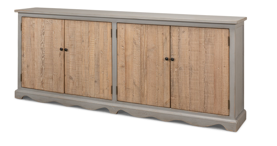 American Home Furniture | Sarreid - Le Gris Sideboard