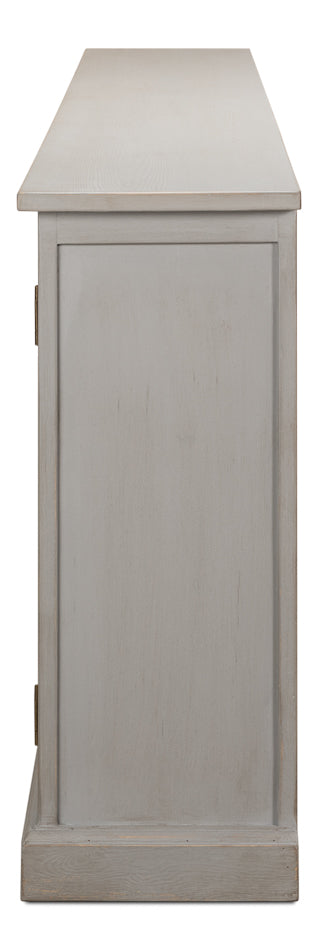 American Home Furniture | Sarreid - Le Gris Sideboard