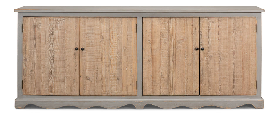 American Home Furniture | Sarreid - Le Gris Sideboard