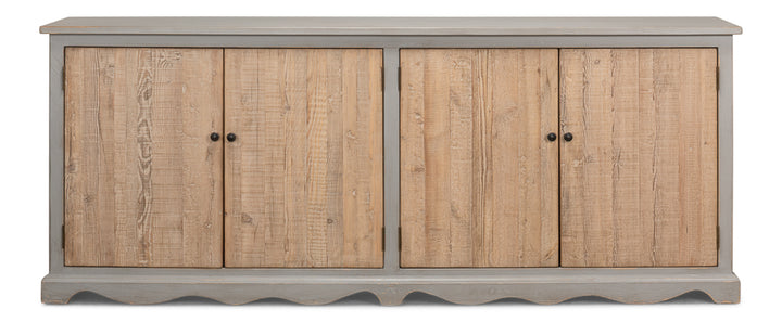 American Home Furniture | Sarreid - Le Gris Sideboard