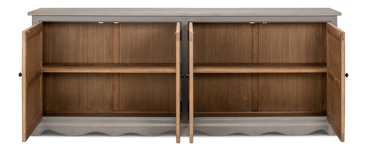 American Home Furniture | Sarreid - Le Gris Sideboard