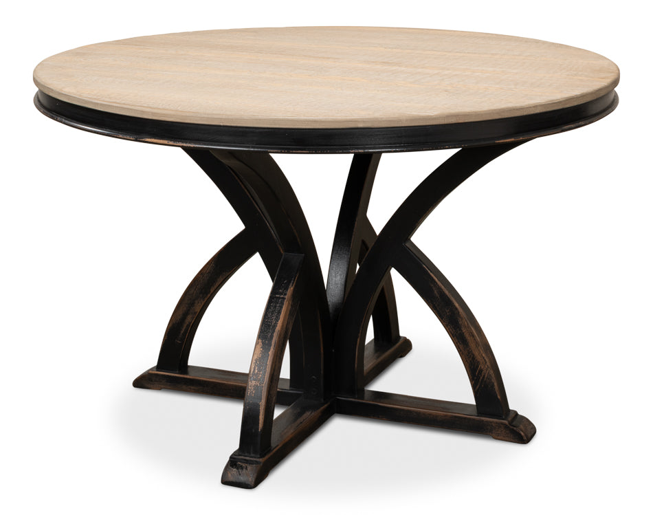 American Home Furniture | Sarreid - Sincerity Table - Black