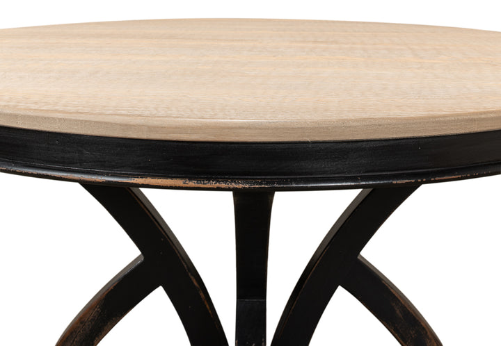 American Home Furniture | Sarreid - Sincerity Table - Black