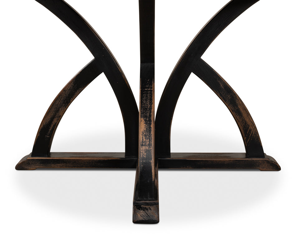 American Home Furniture | Sarreid - Sincerity Table - Black