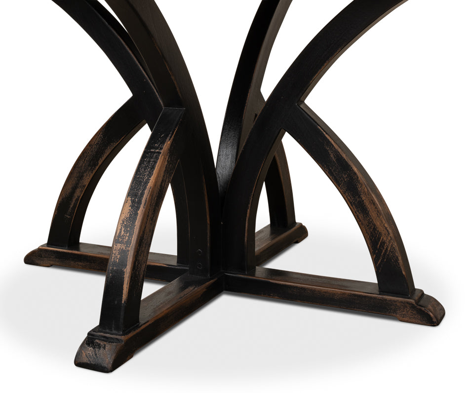 American Home Furniture | Sarreid - Sincerity Table - Black