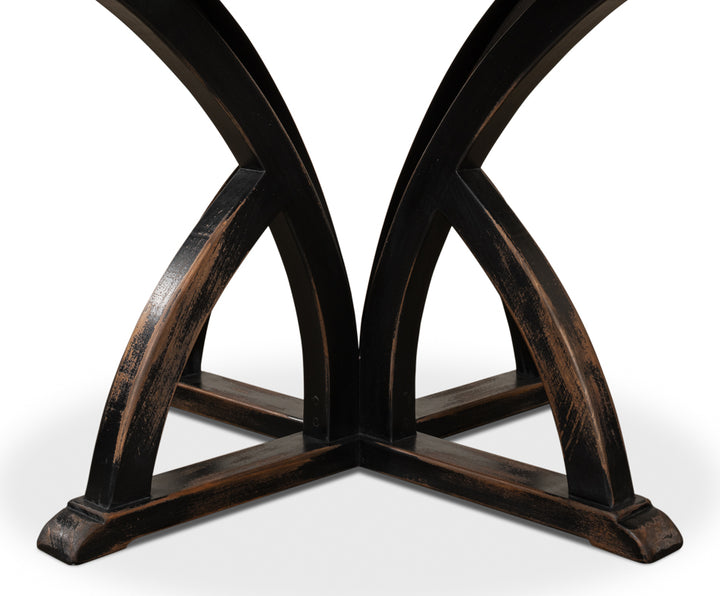 American Home Furniture | Sarreid - Sincerity Table - Black