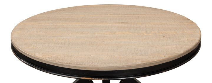 American Home Furniture | Sarreid - Sincerity Table - Black