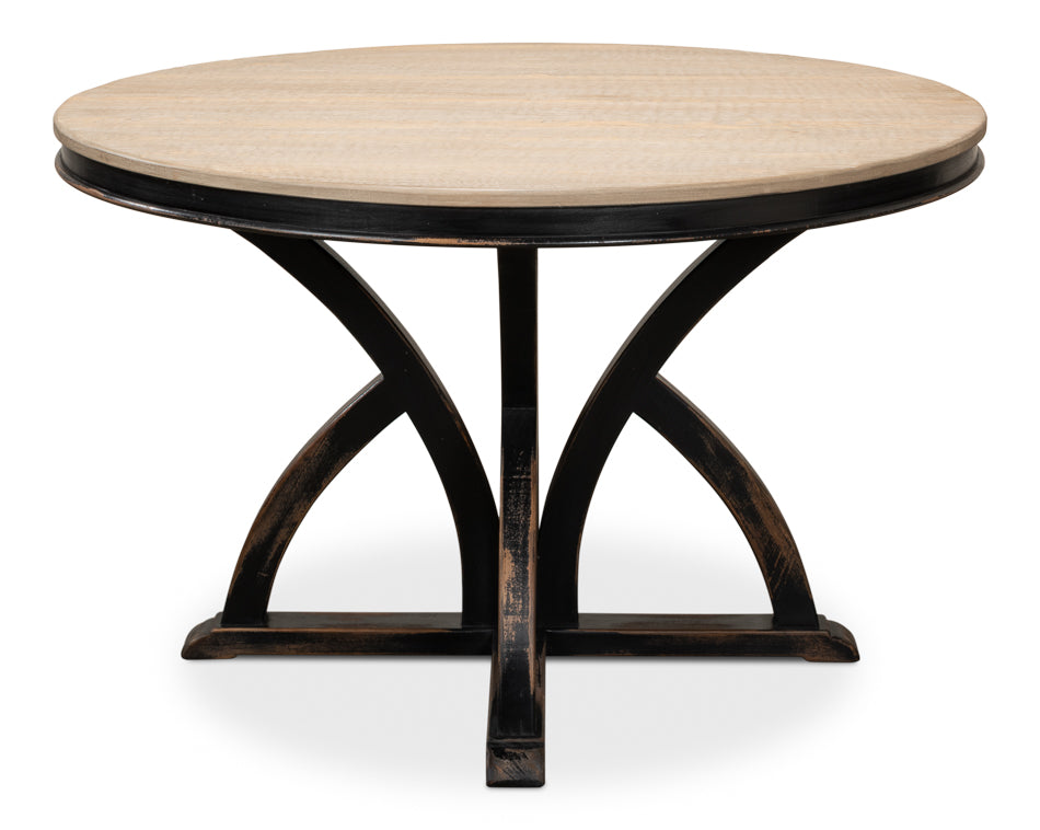 American Home Furniture | Sarreid - Sincerity Table - Black