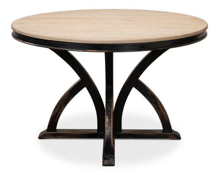 American Home Furniture | Sarreid - Sincerity Table - Black