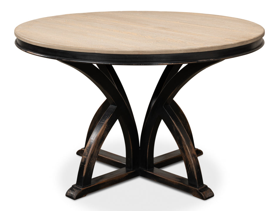 American Home Furniture | Sarreid - Sincerity Table - Black