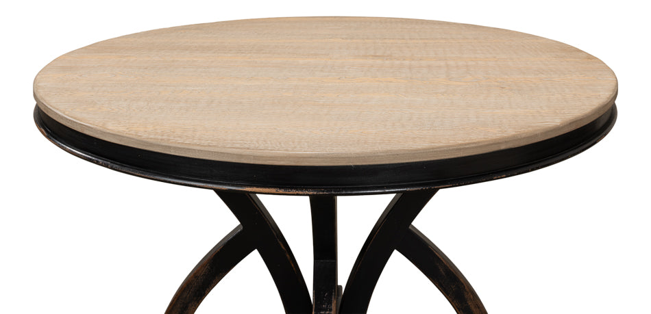 American Home Furniture | Sarreid - Sincerity Table - Black