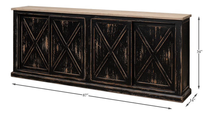 American Home Furniture | Sarreid - Cape Town Sideboard