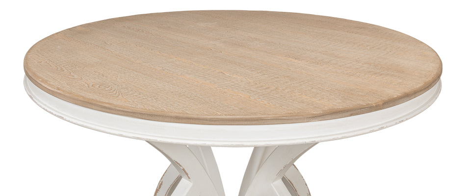 American Home Furniture | Sarreid - Sincerity Table - White