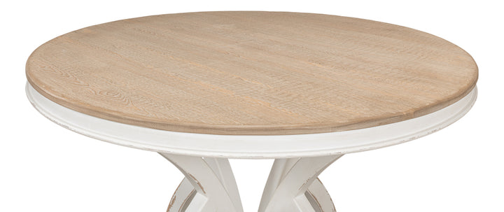 American Home Furniture | Sarreid - Sincerity Table - White