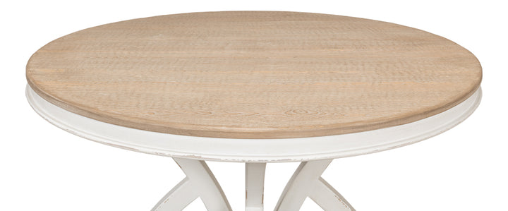 American Home Furniture | Sarreid - Sincerity Table - White