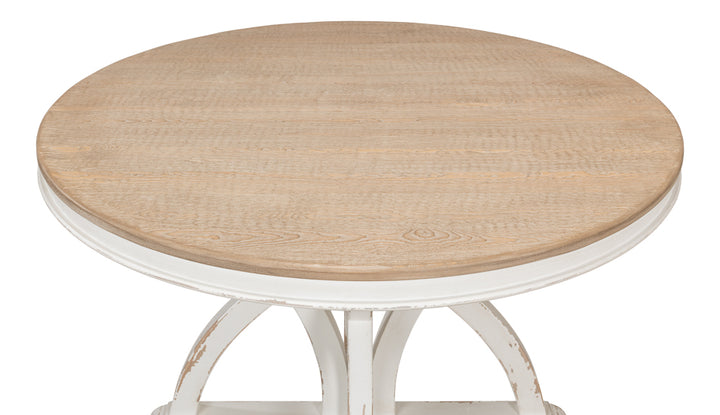 American Home Furniture | Sarreid - Sincerity Table - White