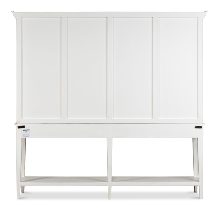 American Home Furniture | Sarreid - Beacon Hill Display Case - White