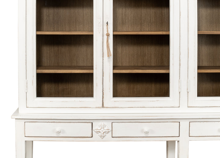 American Home Furniture | Sarreid - Beacon Hill Display Case - White