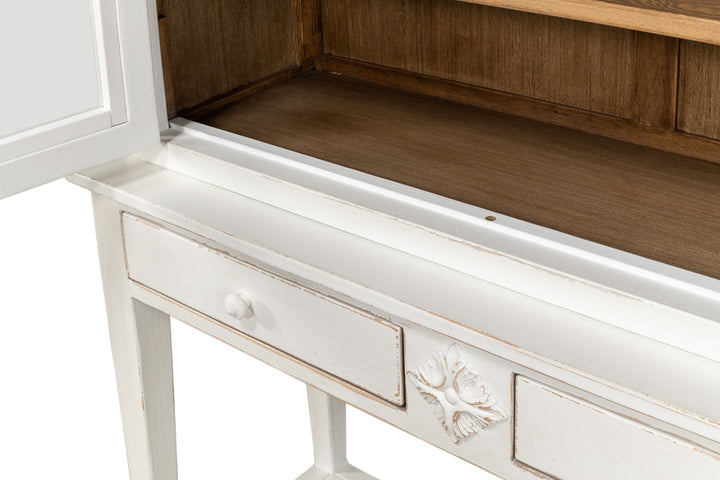 American Home Furniture | Sarreid - Beacon Hill Display Case - White