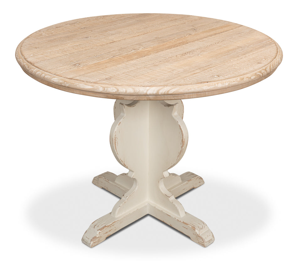 American Home Furniture | Sarreid - Looks Like An Antique Bistro Table