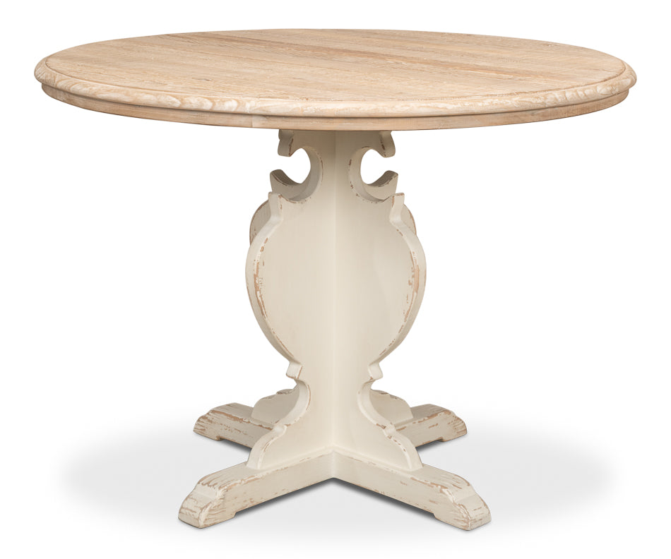 American Home Furniture | Sarreid - Looks Like An Antique Bistro Table