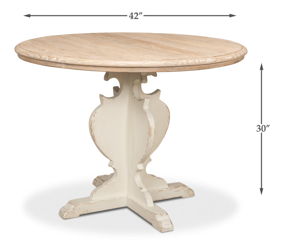 American Home Furniture | Sarreid - Looks Like An Antique Bistro Table