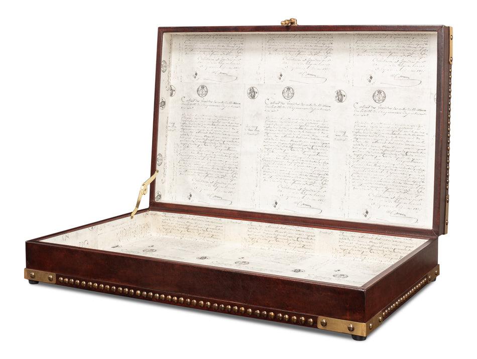 Sarreid Winchester Box DECORATIVE BASKETS + BOXES