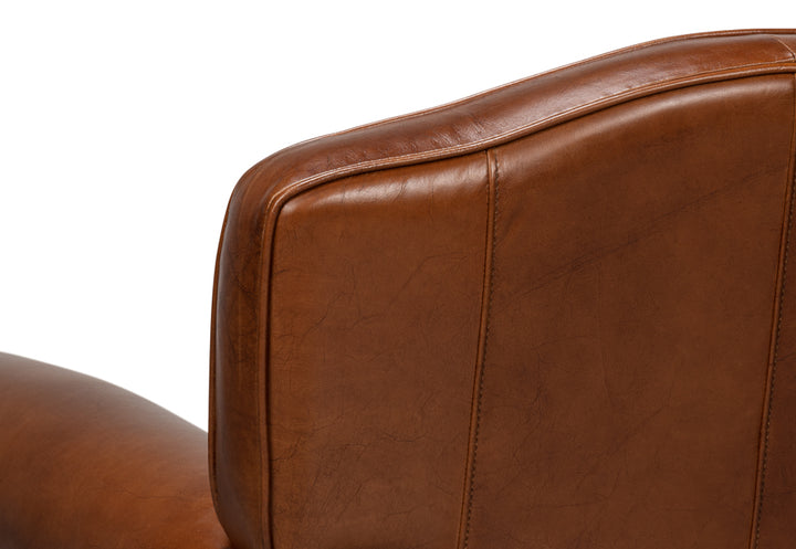 American Home Furniture | Sarreid - Elite French Club Swivel Chair