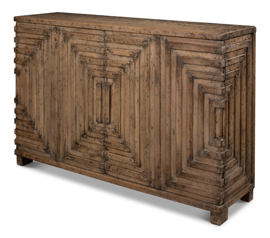 American Home Furniture | Sarreid - Saint Entrance Sideboard