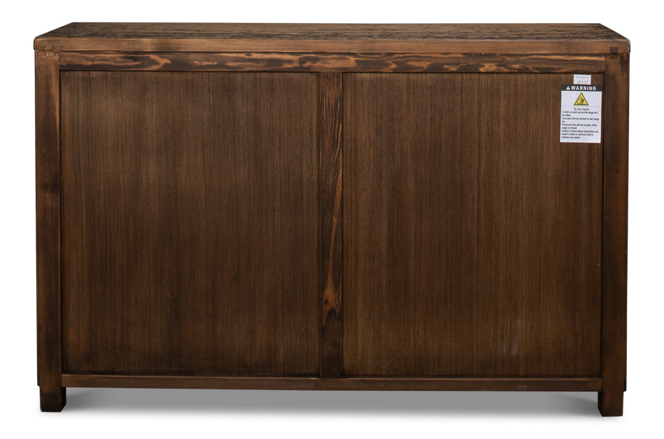 American Home Furniture | Sarreid - Saint Entrance Sideboard