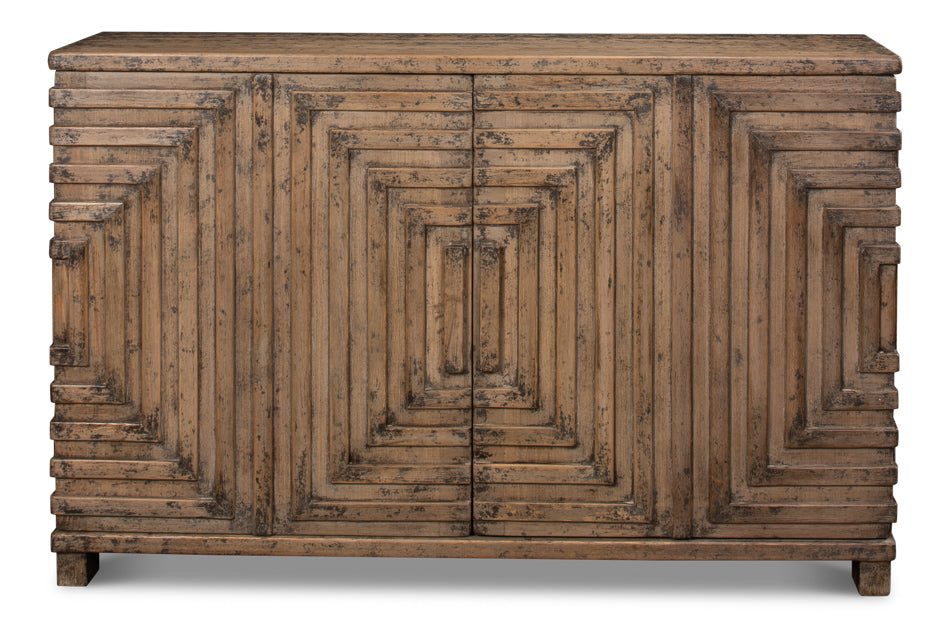 American Home Furniture | Sarreid - Saint Entrance Sideboard