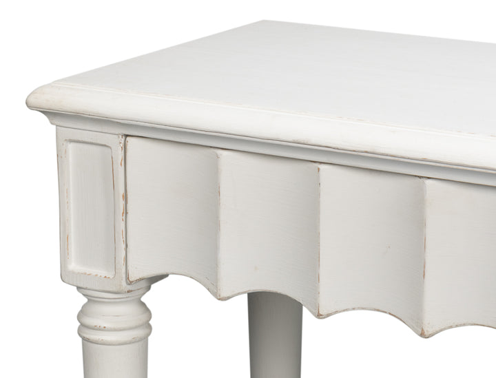 American Home Furniture | Sarreid - Chantal Console Table Antique White