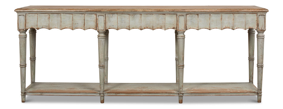 American Home Furniture | Sarreid - Chantal Console Table