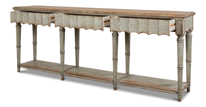 American Home Furniture | Sarreid - Chantal Console Table