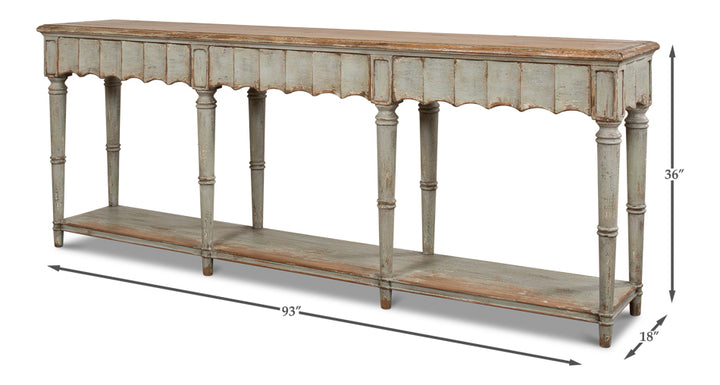 American Home Furniture | Sarreid - Chantal Console Table