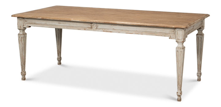 American Home Furniture | Sarreid - Elise Dining Table