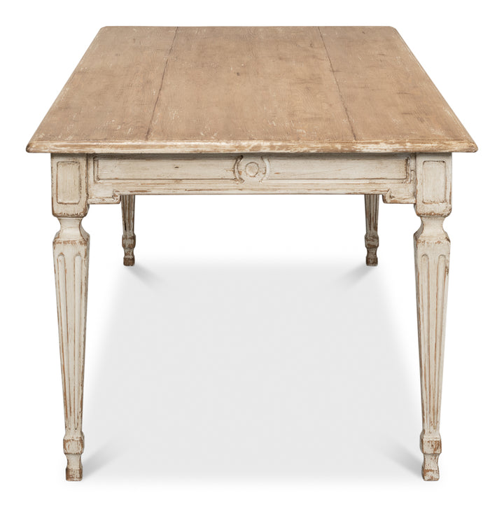 American Home Furniture | Sarreid - Elise Dining Table